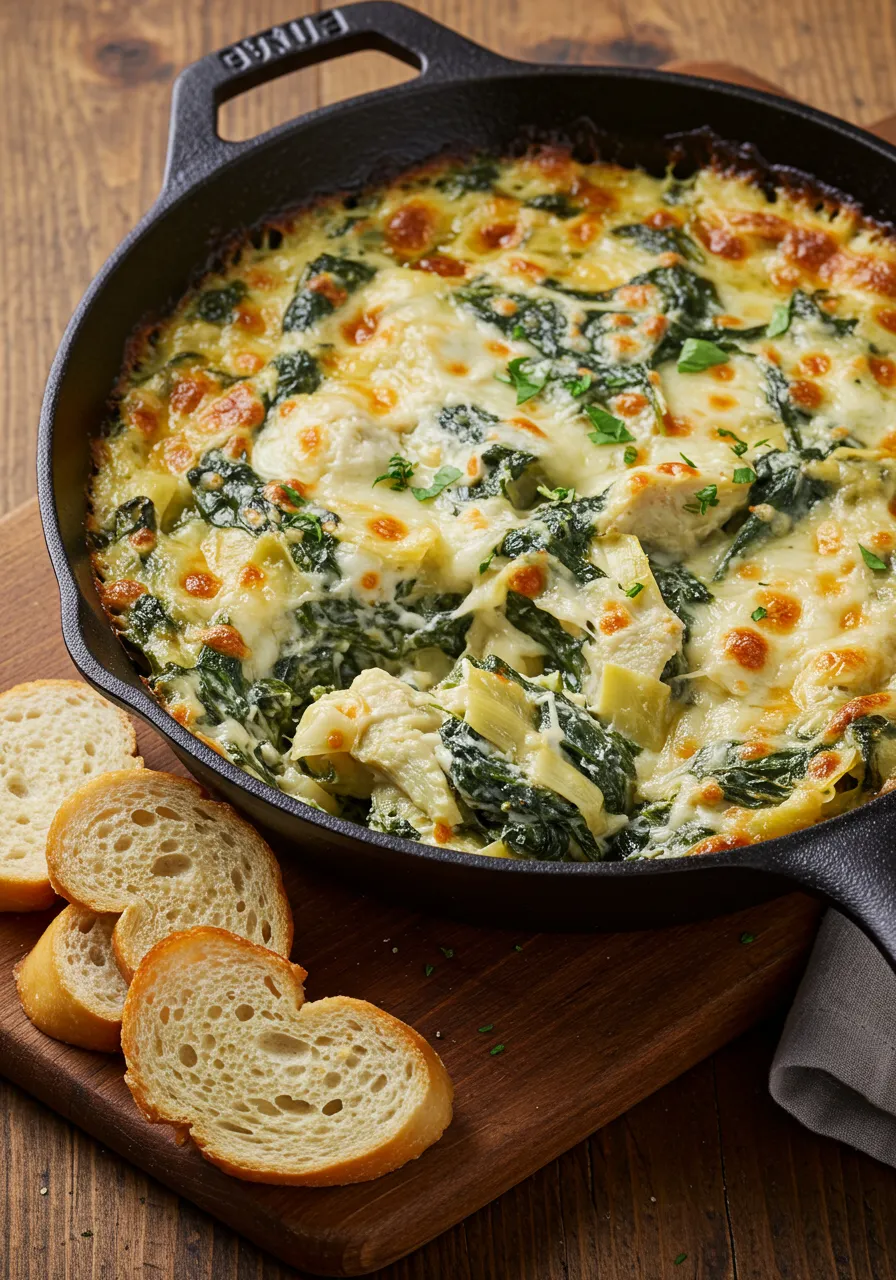 Spinach Artichoke Dip